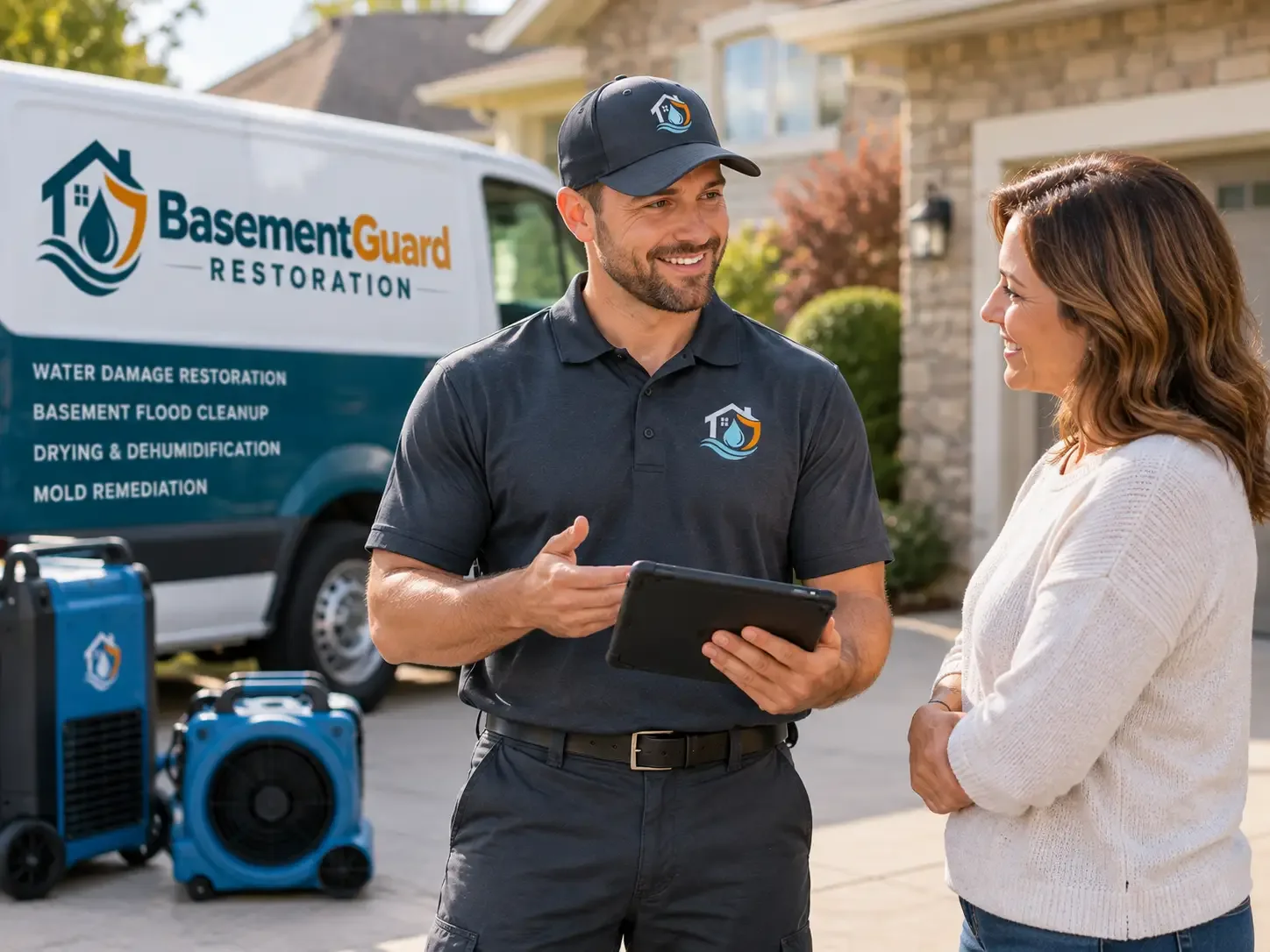 Basement Water Damage Restoration De Mossville, KY FAQs
